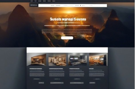 網(wǎng)頁模版如何用